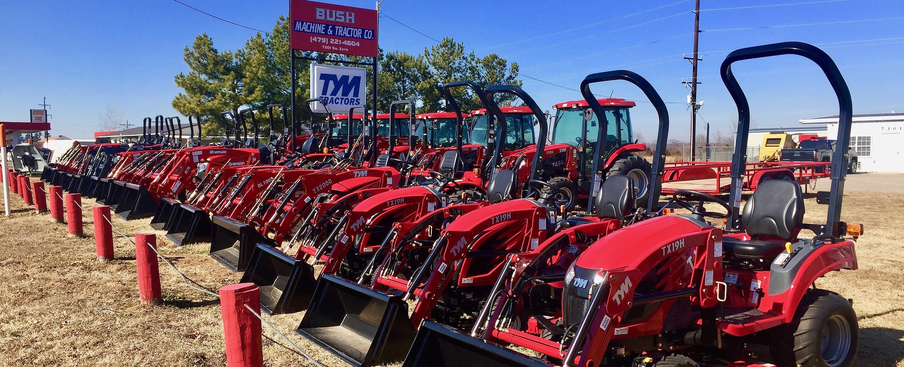 Dealership Information Bush Machine & Tractors Co. Fort Smith Arkansas